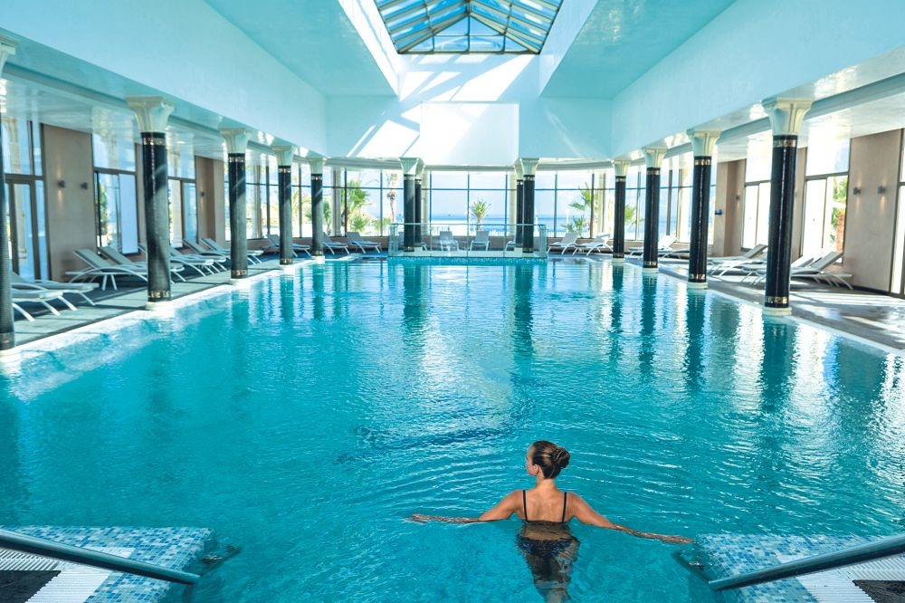 The Meraki Club Luxury Spa Pool
